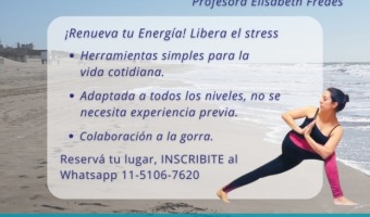 YOGA DE CARA AL MAR